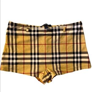 Authentic BURBERRY Bikini boy shorts